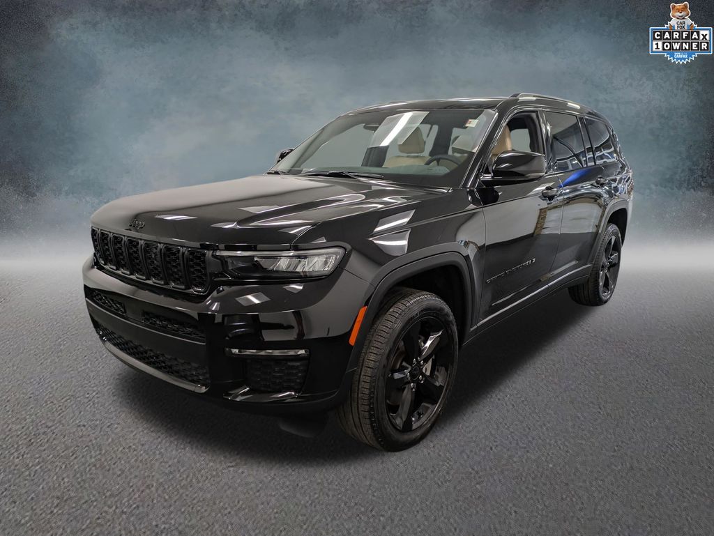 2025 Jeep Grand Cherokee L's photo