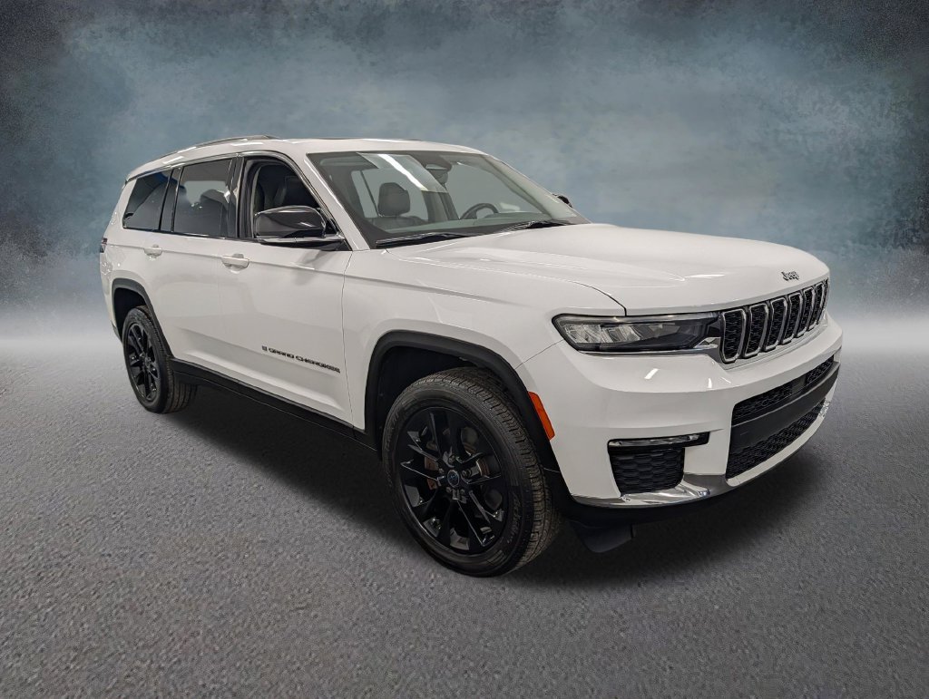 Used 2021 Jeep Grand Cherokee L Limited SUV