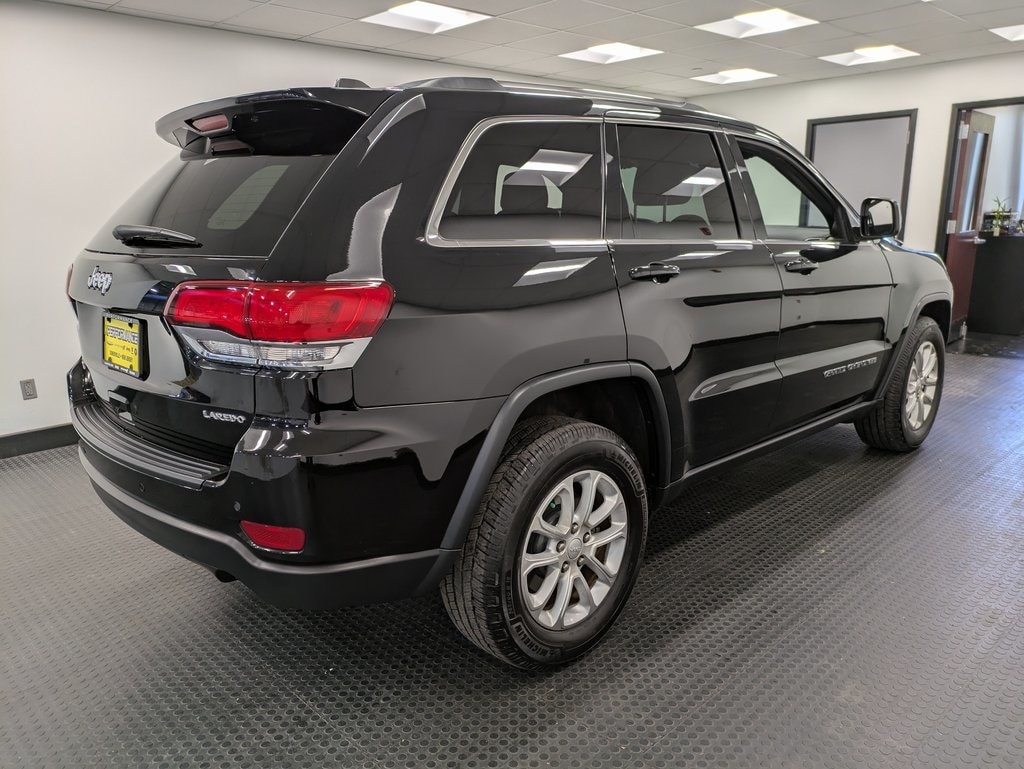 Used 2021 Jeep Grand Cherokee Laredo E SUV