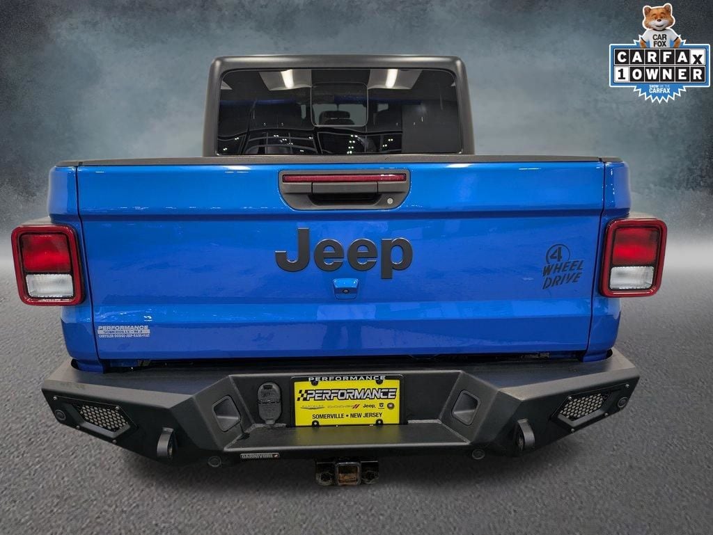 2021 Jeep Gladiator Willys photo 4