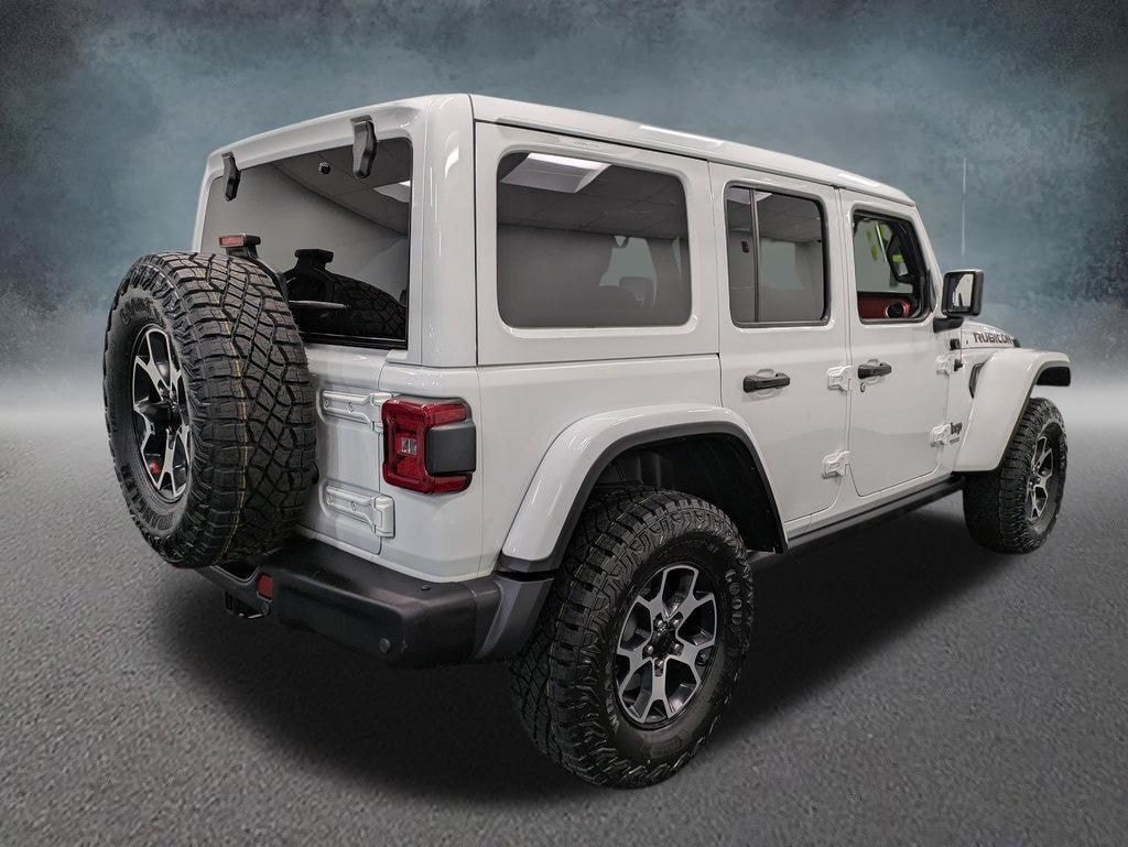 Used 2021 Jeep Wrangler Unlimited Rubicon SUV
