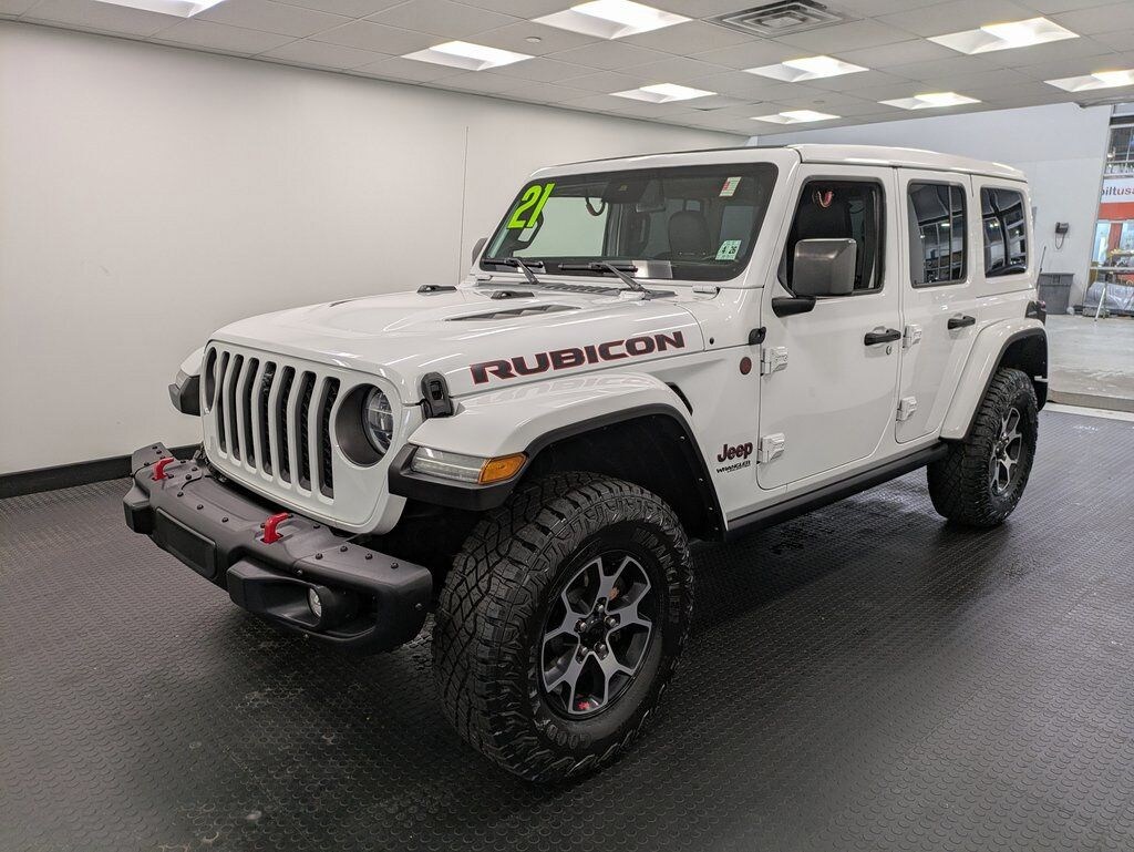 Used 2021 Jeep Wrangler Unlimited Rubicon SUV
