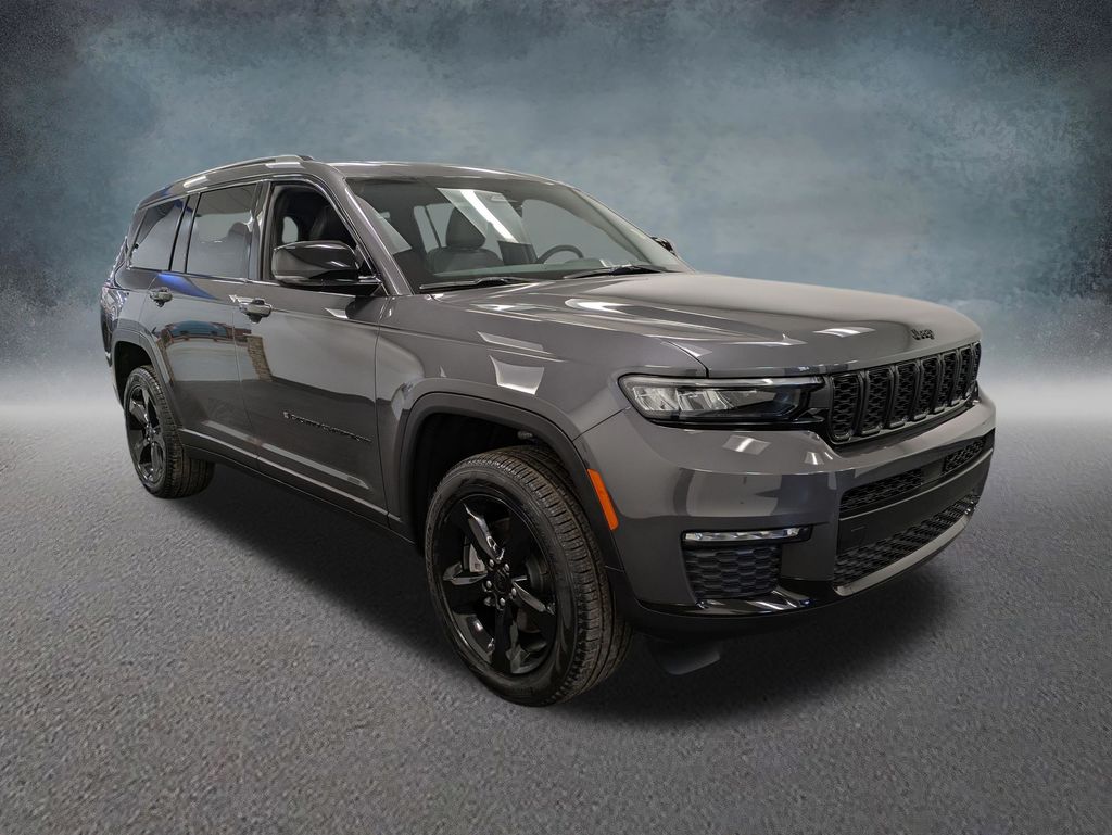 2025 Jeep Grand Cherokee L Limited photo 2