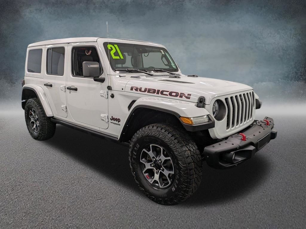 Used 2021 Jeep Wrangler Unlimited Rubicon SUV