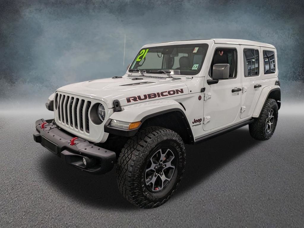 Used 2021 Jeep Wrangler Unlimited Rubicon SUV