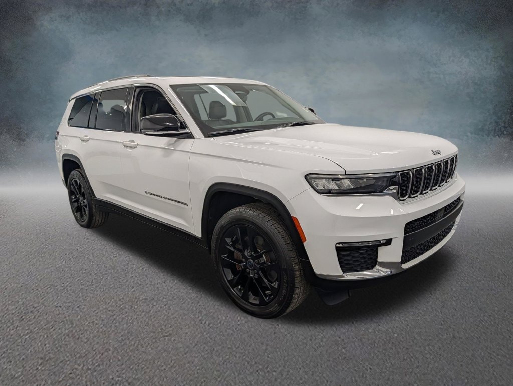 Used 2021 Jeep Grand Cherokee L Limited SUV