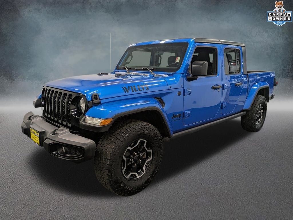 2021 Jeep Gladiator WILLYS