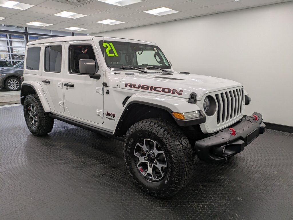 Used 2021 Jeep Wrangler Unlimited Rubicon SUV