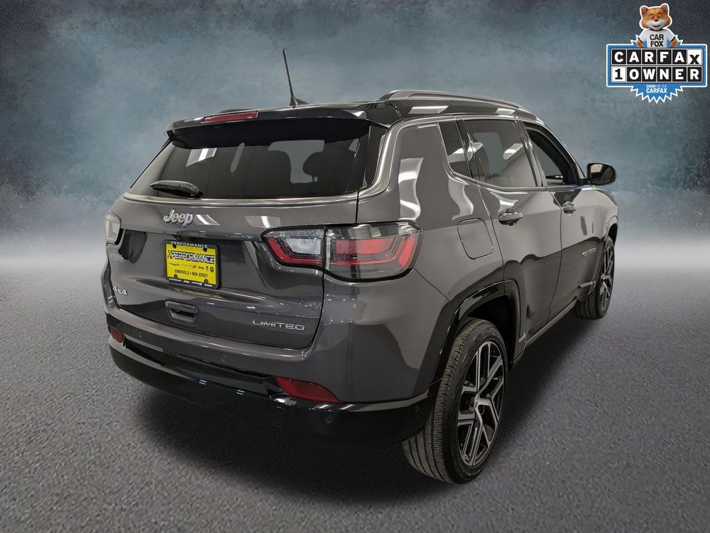 Used 2024 Jeep Compass Limited SUV