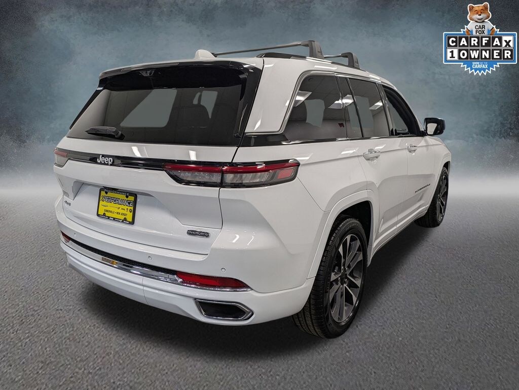 Used 2022 Jeep Grand Cherokee Overland SUV