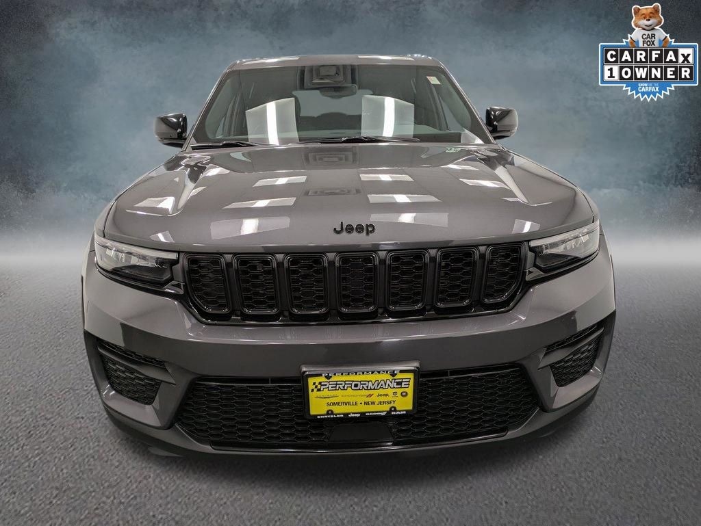 Used 2023 Jeep Grand Cherokee Altitude X SUV