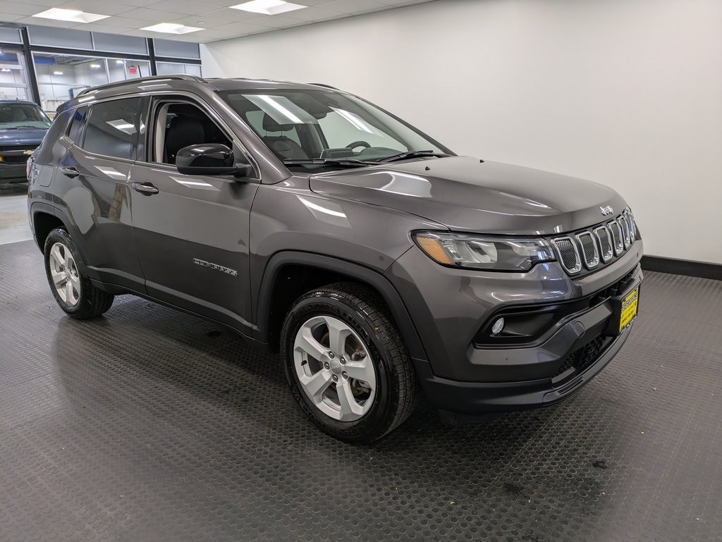 Used 2022 Jeep Compass Latitude SUV