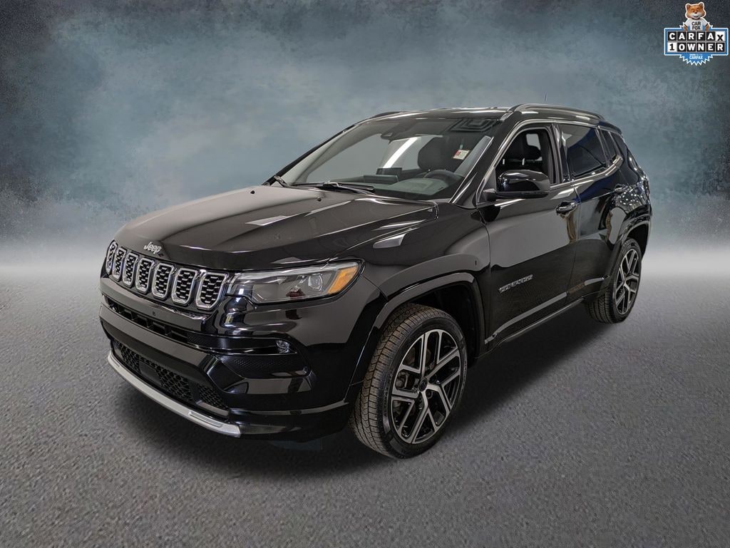 Used 2025 Jeep Compass Limited SUV