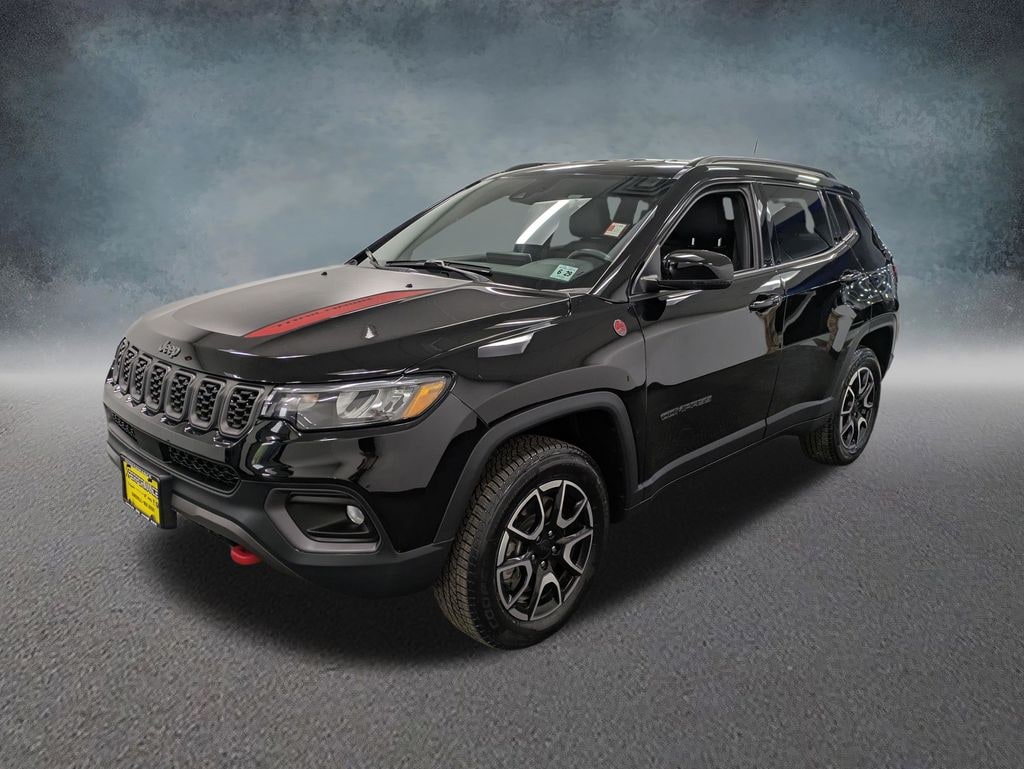 Used 2024 Jeep Compass Trailhawk SUV