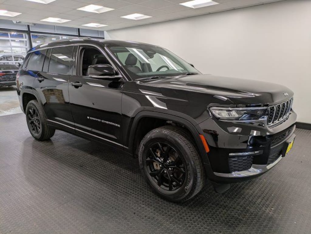 Used 2022 Jeep Grand Cherokee L Limited SUV