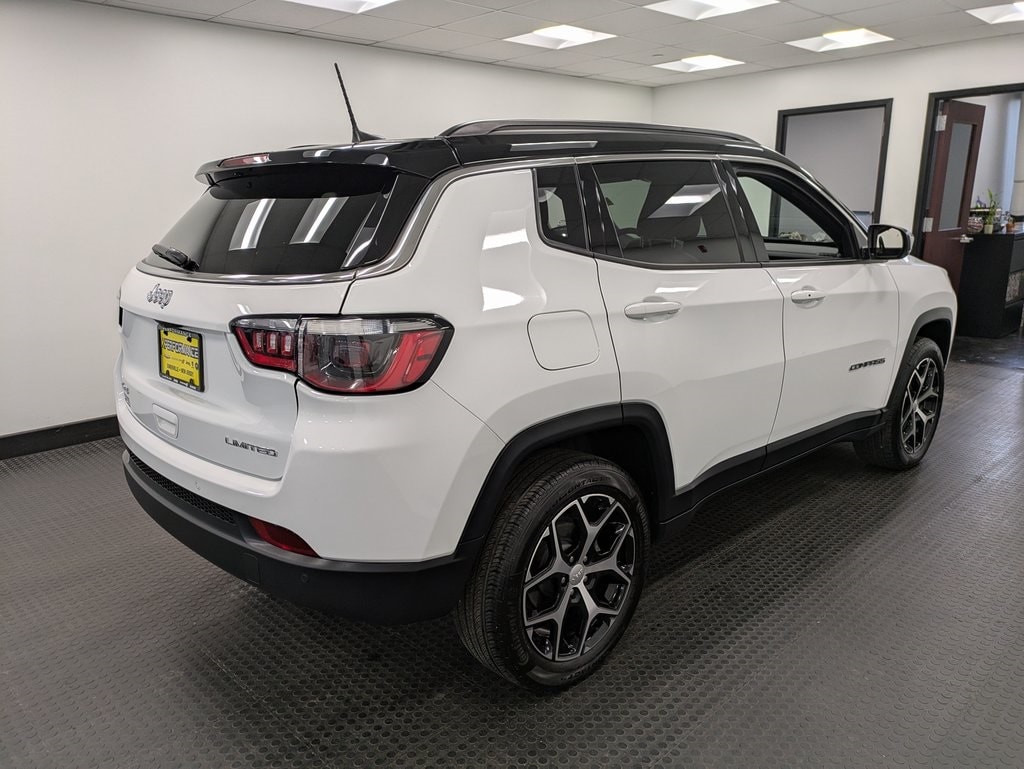 Used 2024 Jeep Compass Limited SUV