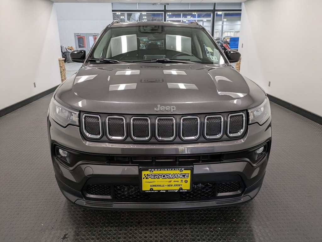 Used 2022 Jeep Compass Latitude SUV