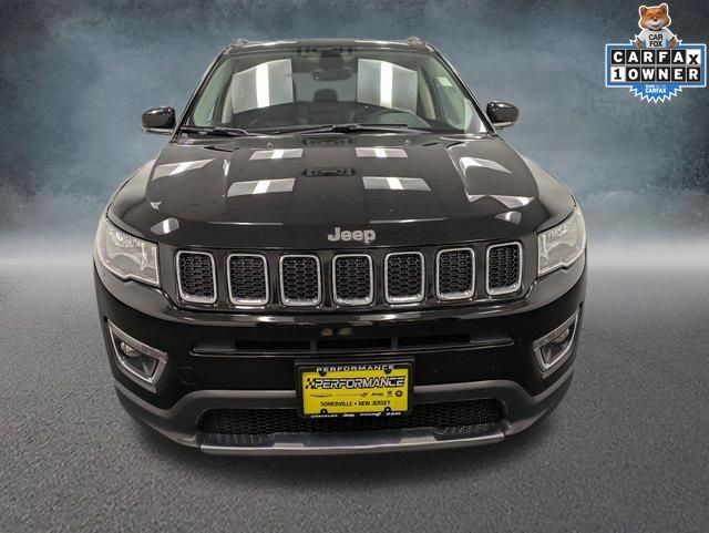 Used 2018 Jeep Compass Limited with VIN 3C4NJDCB1JT206164 for sale in Somerville, NJ