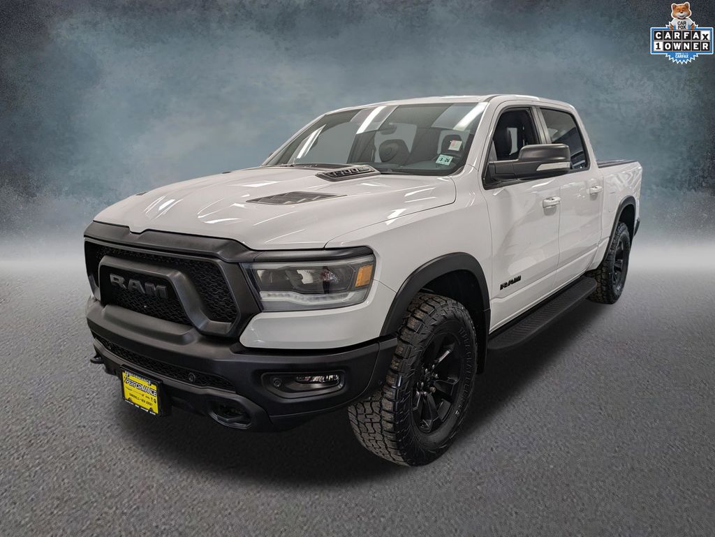 2021 RAM 1500 Rebel 4x4 Crew Cab 5'7's photo