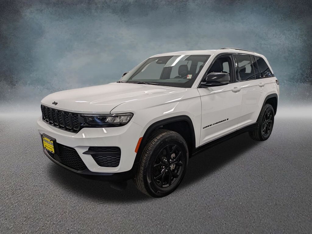 Used 2024 Jeep Grand Cherokee Altitude X SUV