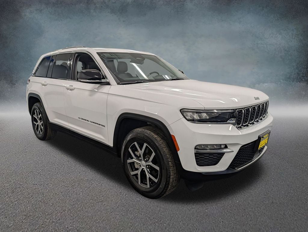 Used 2024 Jeep Grand Cherokee Limited SUV