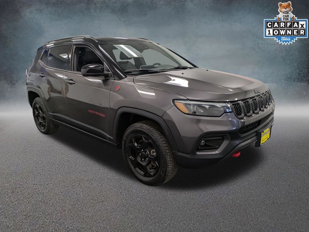 Used 2023 Jeep Compass Trailhawk SUV