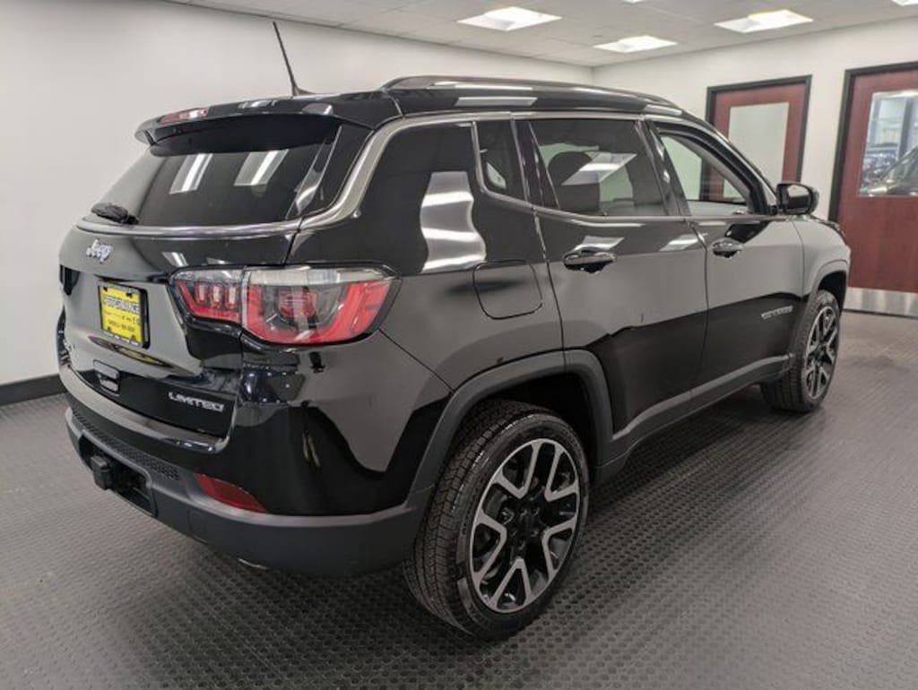 Used 2018 Jeep Compass Limited SUV