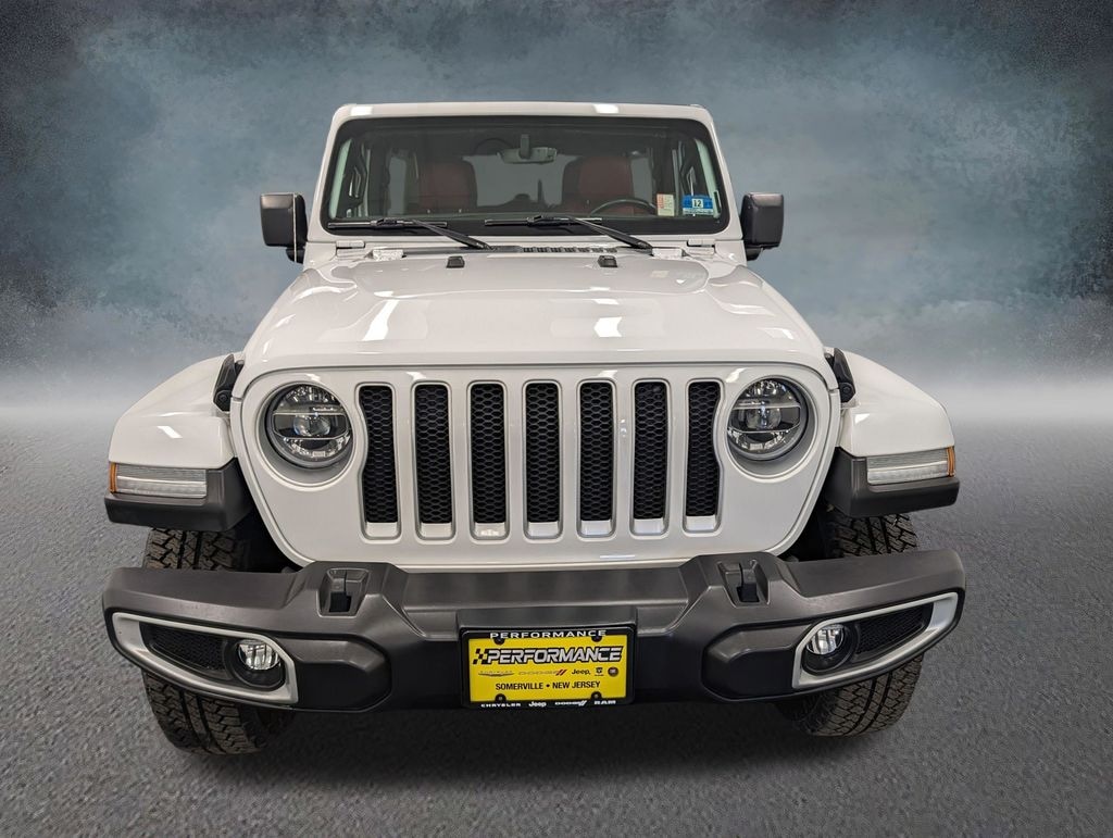 Used 2021 Jeep Wrangler Unlimited Sahara SUV