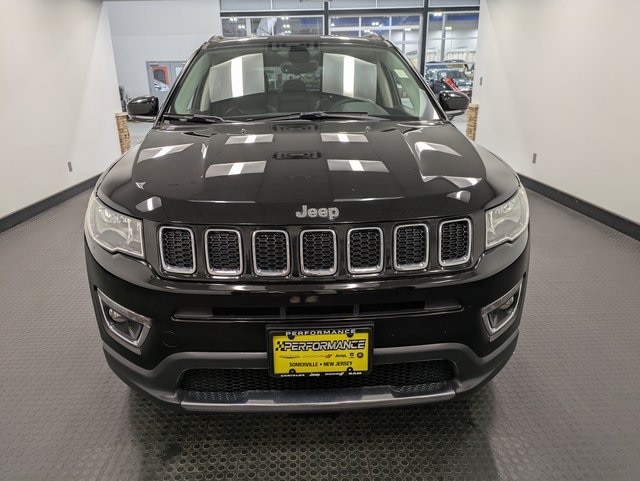 Used 2018 Jeep Compass Limited with VIN 3C4NJDCB1JT206164 for sale in Somerville, NJ