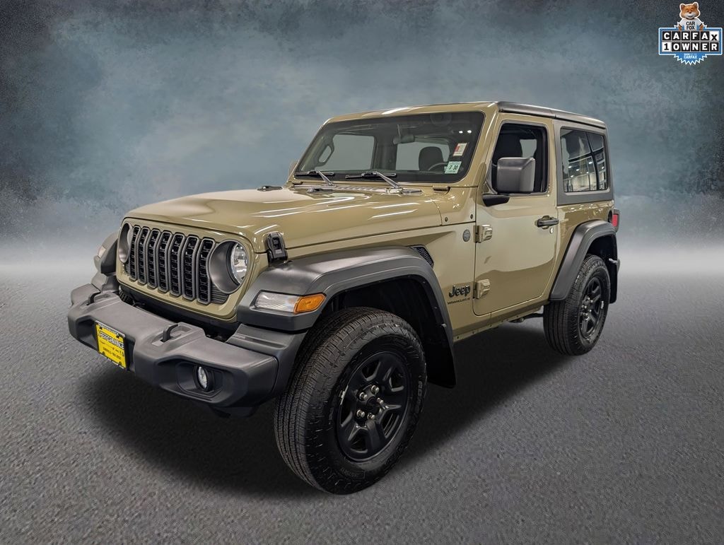 Used 2025 Jeep Wrangler Sport SUV