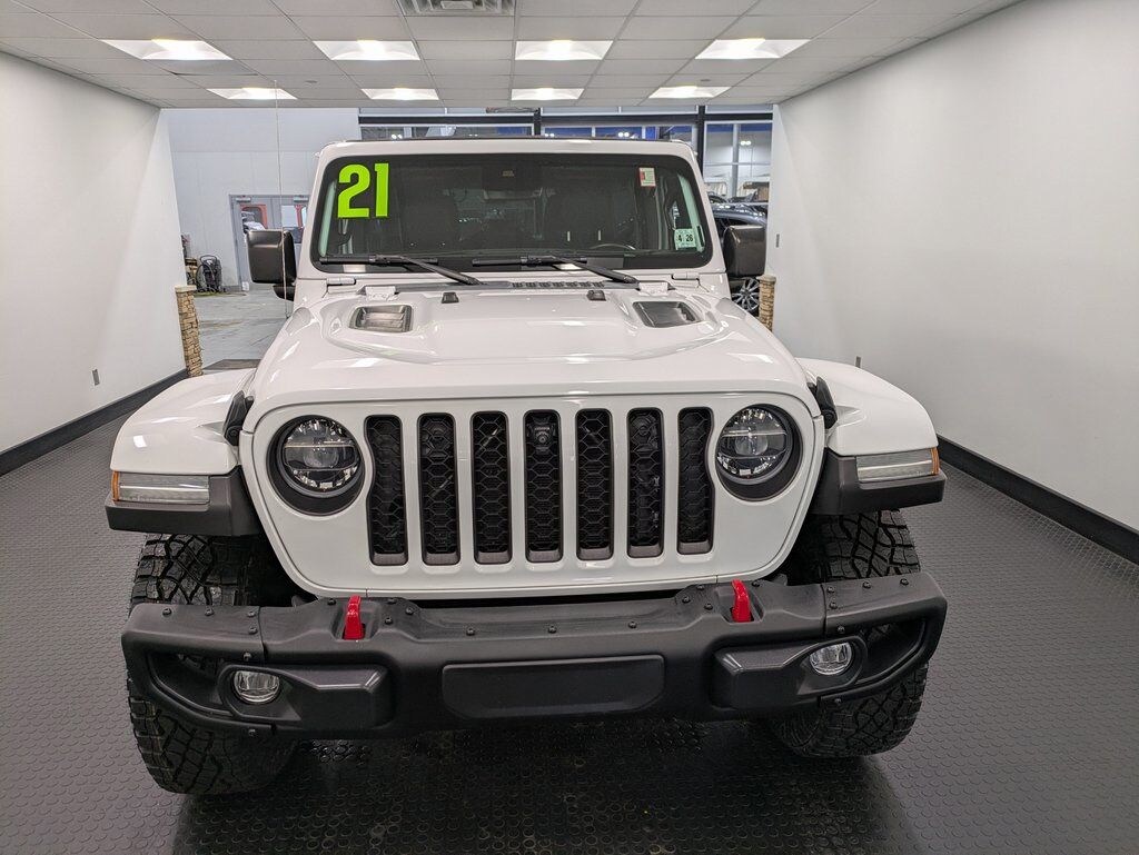 Used 2021 Jeep Wrangler Unlimited Rubicon SUV