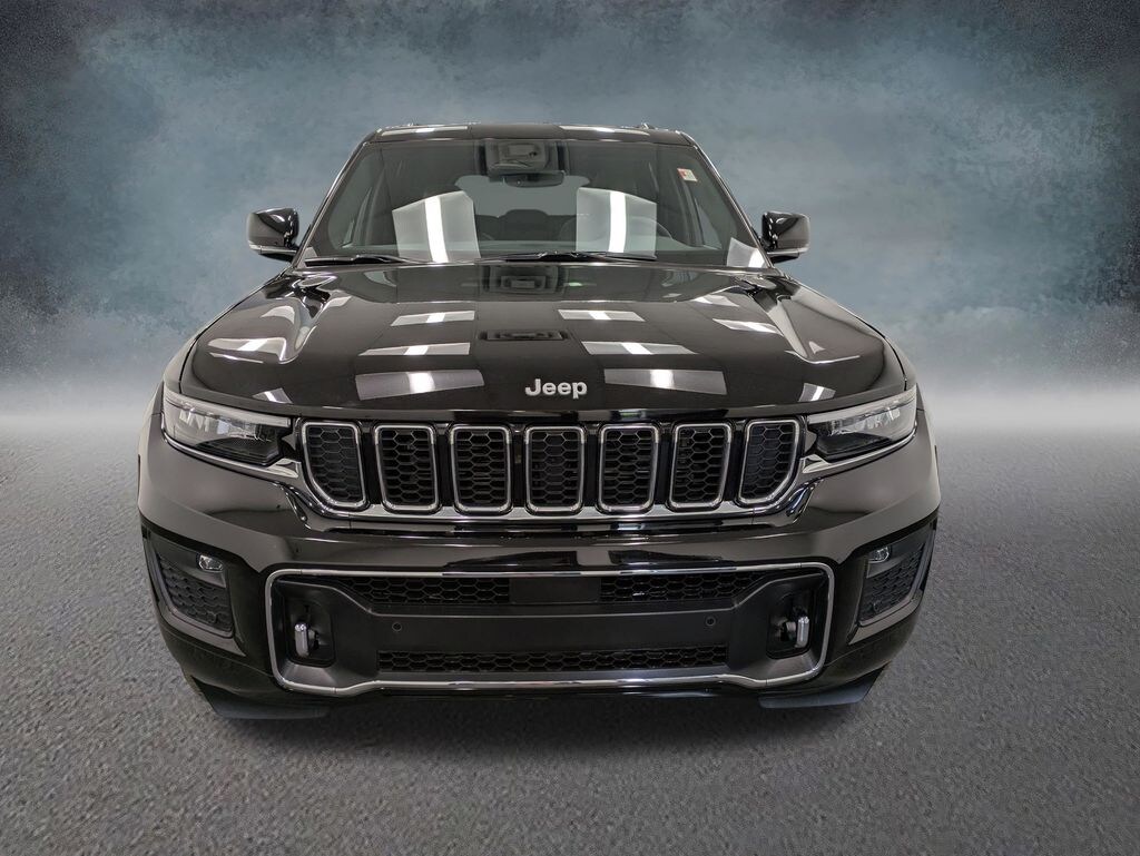 Used 2025 Jeep Grand Cherokee Overland SUV