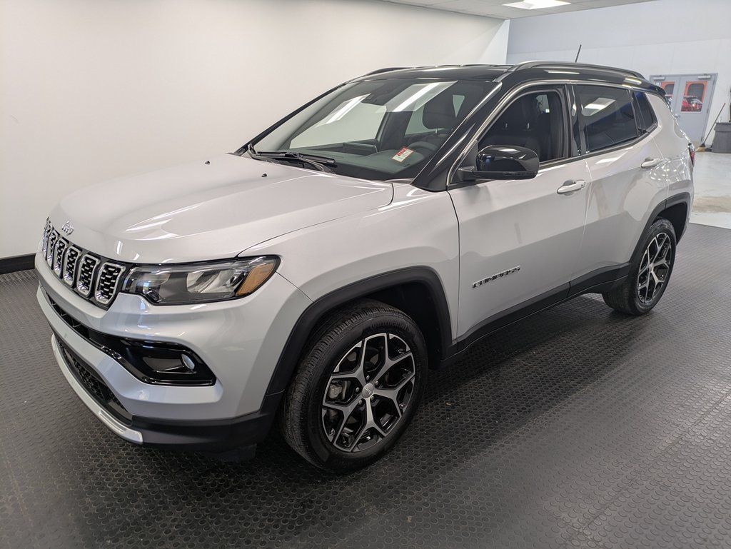 Used 2024 Jeep Compass Limited SUV