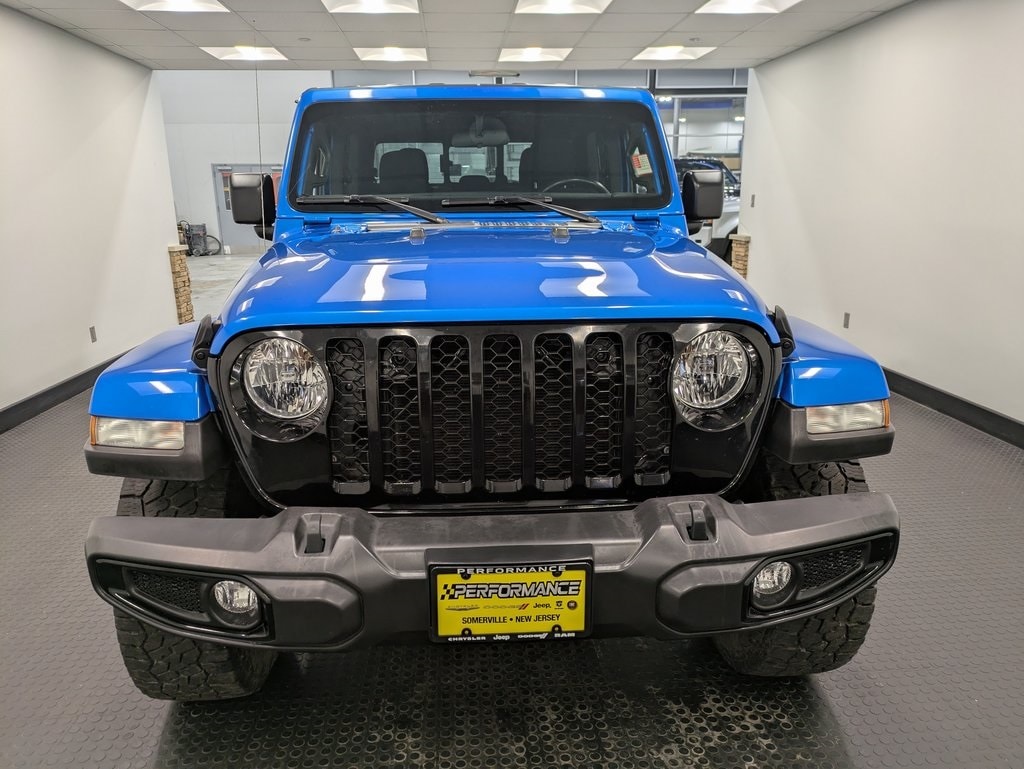 Used 2021 Jeep Gladiator Willys Truck