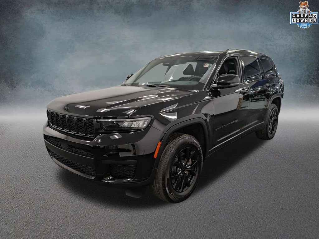 Used 2024 Jeep Grand Cherokee L Altitude X SUV