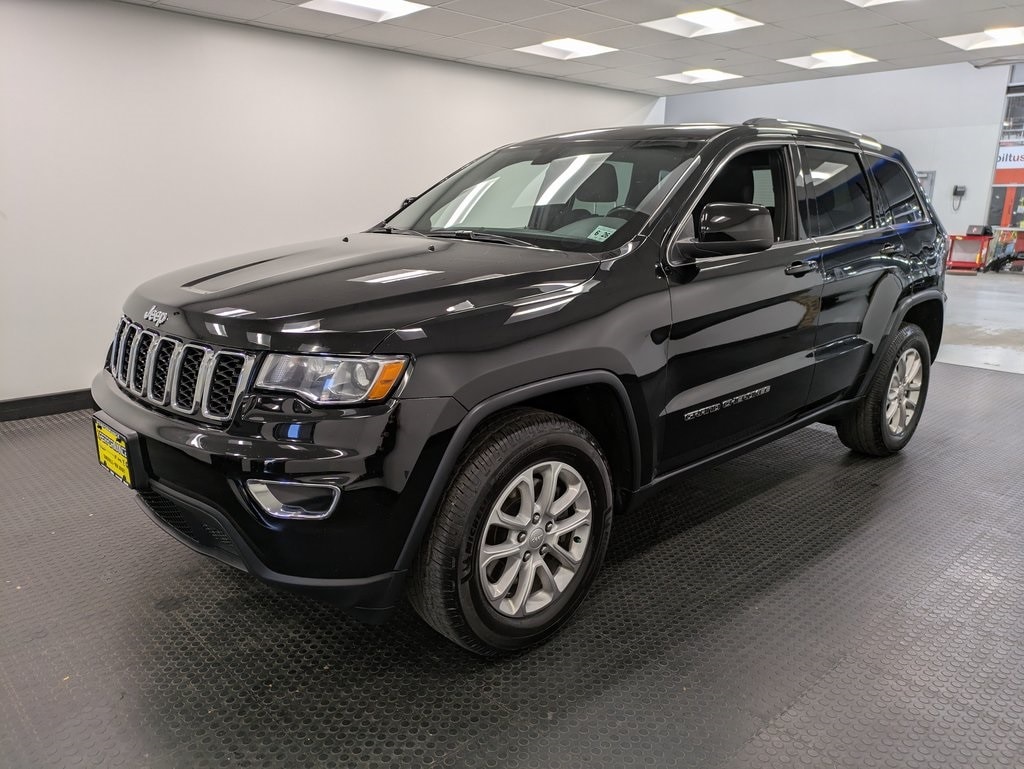 Used 2021 Jeep Grand Cherokee Laredo E SUV