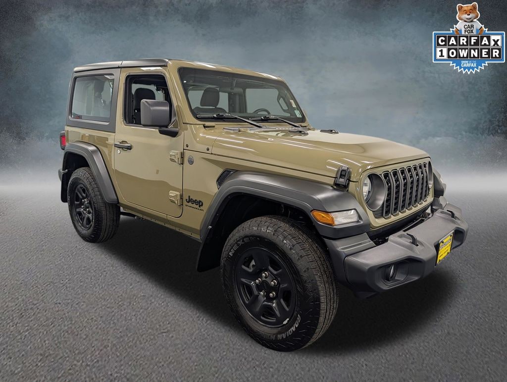 Used 2025 Jeep Wrangler Sport SUV