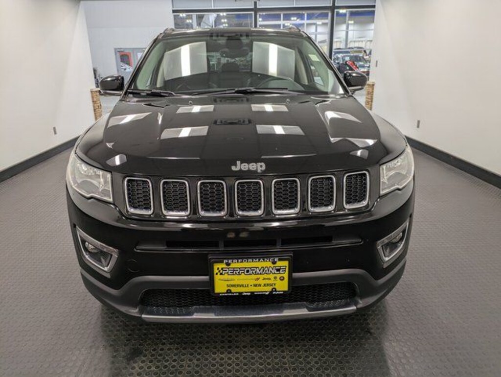 Used 2018 Jeep Compass Limited SUV