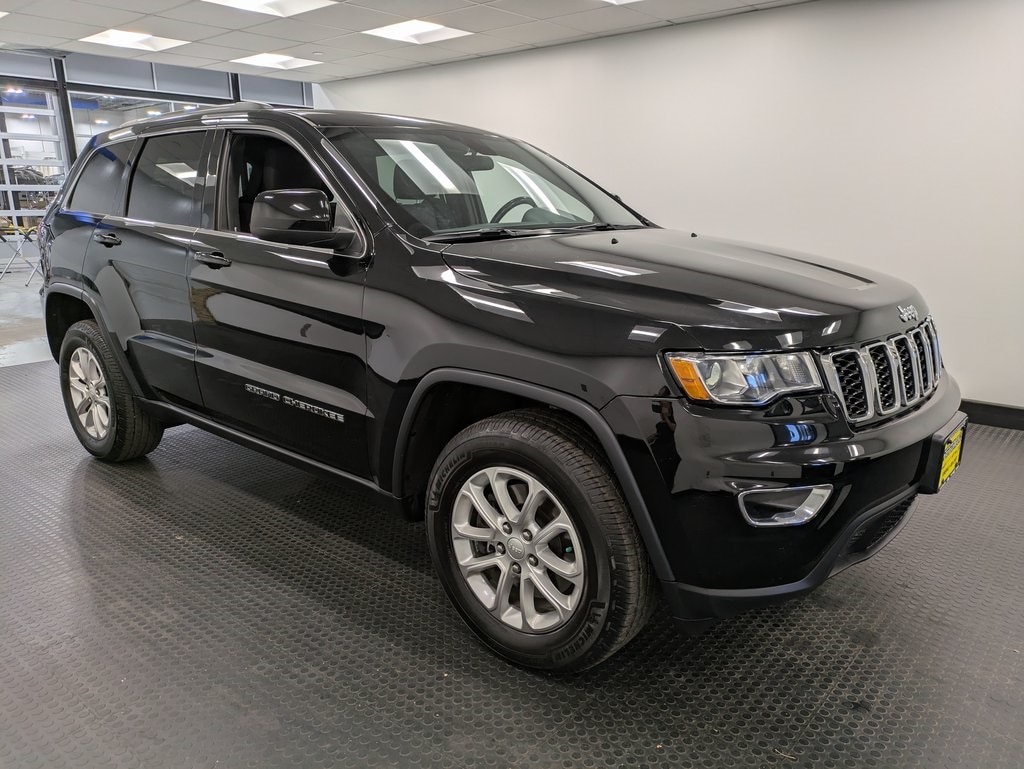 Used 2021 Jeep Grand Cherokee Laredo E SUV
