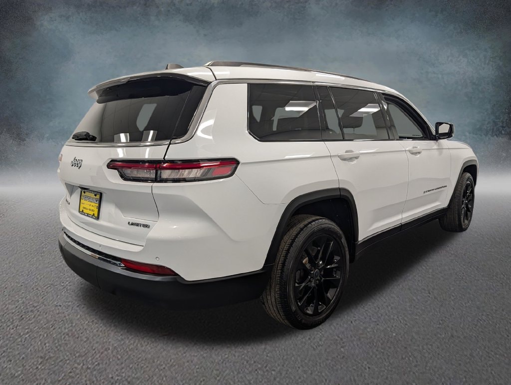 Used 2021 Jeep Grand Cherokee L Limited SUV