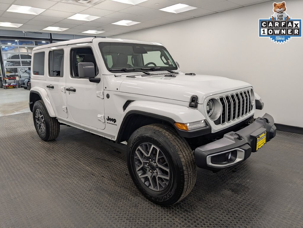 Used 2026 Jeep Wrangler Sahara SUV