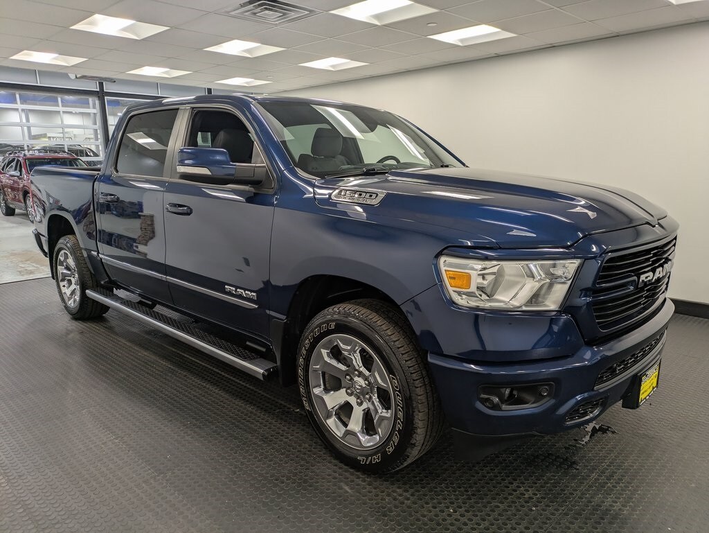 2021 Ram 1500 Big Horn Lone Star photo 3