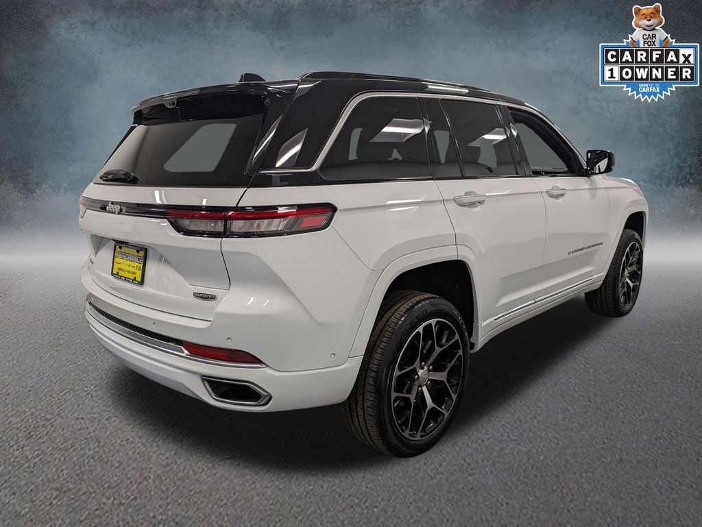 Used 2024 Jeep Grand Cherokee Summit Reserve SUV
