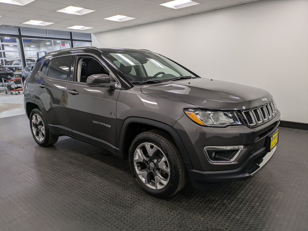 Used 2019 Jeep Compass Limited SUV