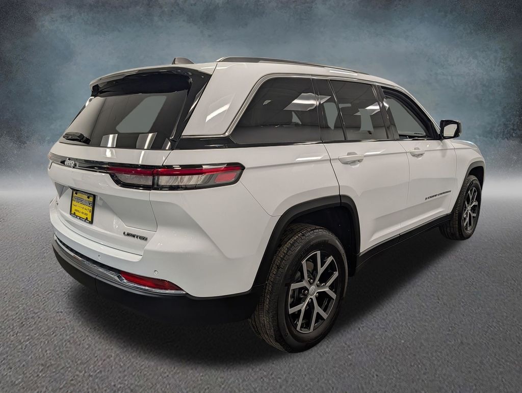 Used 2024 Jeep Grand Cherokee Limited SUV