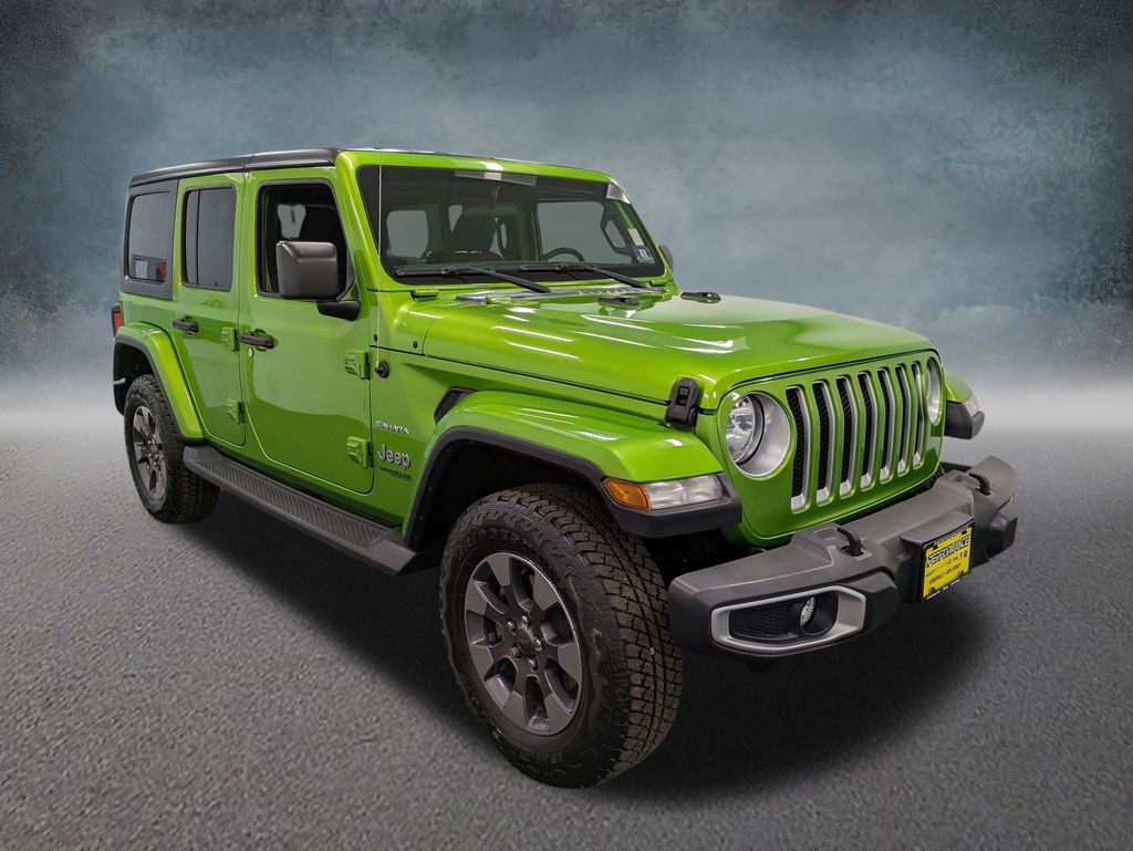 2018 Jeep Wrangler Unlimited Sahara photo 2