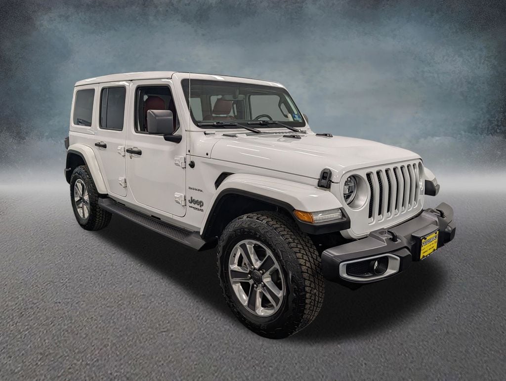 Used 2021 Jeep Wrangler Unlimited Sahara SUV