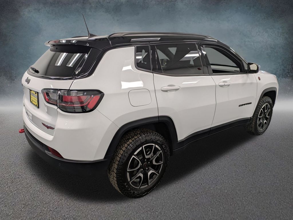 Used 2025 Jeep Compass Trailhawk SUV