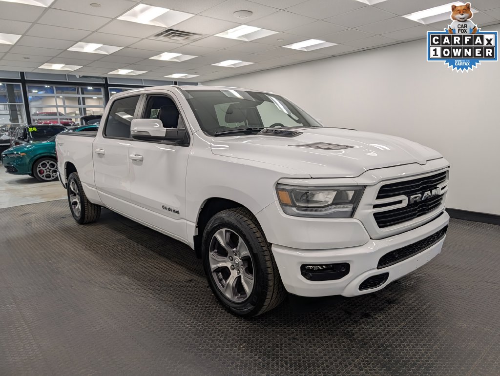 Used 2023 Ram 1500 Laramie Truck