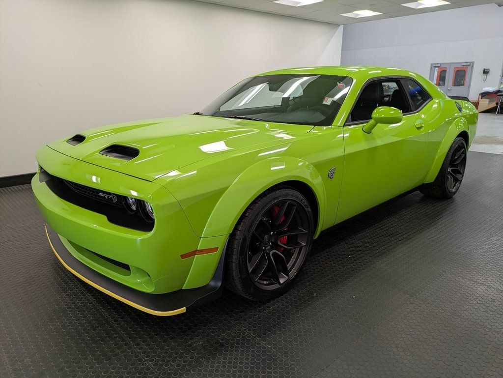 Used 2023 Dodge Challenger SRT Hellcat Jailbreak Widebody Coupe